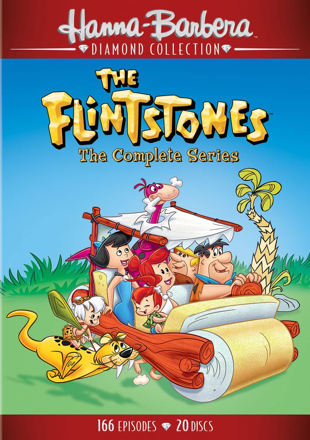The Flintstones: The Complete Series (DVD) Alan Reed