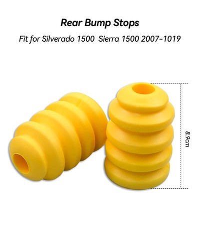 Paraurti In Gomma Per Silverado 1500 - 2 Pezzi, Ricambio 15712438 - Foto 11