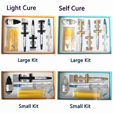 Dental Orthodontic Composite Resin Direct Paste Adhesive Bond Self Light Curing