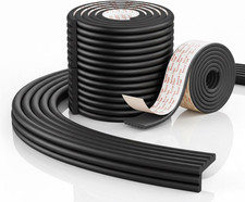 Baby Proofing Edge Corner Protector, 6.5 Ft Self - Adhesive Edge Protector for B