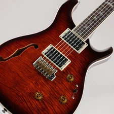 Paul Reed Smith PRS SE Custom 24 Semi-Hollow Piezo Orange Tiger Smokeburst 2024 
