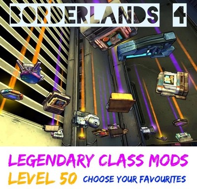 Borderlands 4   Legendary Class Mods Lv 50 Itemdrop  