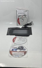 Genius G-Pen F350 Black Portable Drawing Tablet With Accessories Not Tested