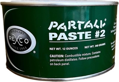 PARTALL  Paste #2 Mold Release Wax -12Oz Can