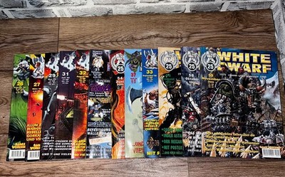 Warhammer Zeitschriften: White Dwarf / Jahr 1997 - 2000 / GW
