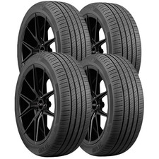 Qty 4 25535zr22 Delinte Dst1 Sport Touring 1 99y Xl Black Wall Tires