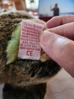 Beanie Buddy and Beanie Baby 'Cheeks' Orangutans With A Misprint. — photo 8