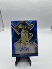 2022-23 Topps Finest OTE - Finest Autographs Jazian Gortman Blue Ray Wave 6/150