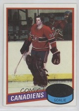 1980-81 Topps Denis Herron #130 0ll