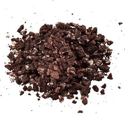 Oreo Chocolate Sandwich Cookies Small Cookie Pieces, 25 lb Box