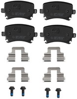TRW BremsbelÄGe Bremsbelagsatz Hinten VW Passat B6 Audi A4 A6 TT Seat Leon Skoda