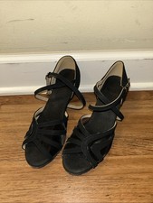 Latin Ballroom Dance Shoes Sz. 6.5