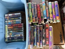 Tons Of VHS Tapes