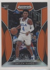 2019-20 Panini Prizm Draft Picks Orange Prizm Jaylen Hands #58 q2l