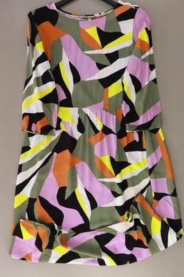   Street One Midikleid Regular Kleid für Damen Gr. 40, M neuwertig 3/4 Ärmel  