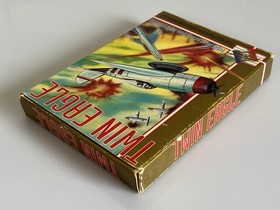Twin Eagle HES Nintendo NES Cardboard Box Variant PAL AUS Complete