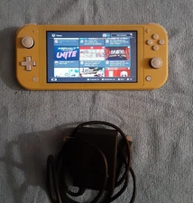 Nintendo Switch Lite Yellow Handheld Console