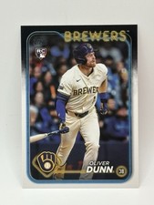2024 Topps Update Series - Oliver Dunn #US310 (RC)