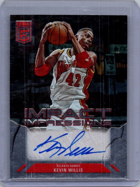 2023-24 Donruss Elite #II-KWA Kevin Willis Impact Impressions International