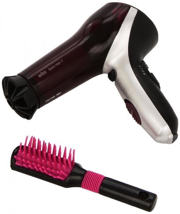 4009847058676 Braun Hairdryer with brush Klein 6290₽
