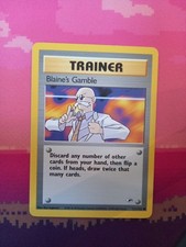 Image for Blaine's Gamble