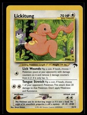 Lickitung 16/18 Southern Islands Pokemon on eBay