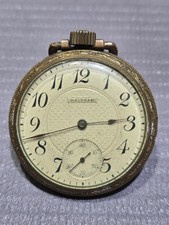 Waltham Grade 620 Model 1899 16s 15j running CJL063844 
