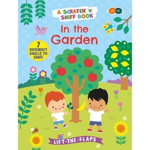My Book of Smells - In the Garden by Holly Morris (Hardback Book)