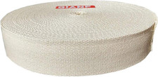 1 Inch Natural Heavy Cotton Webbing 10 Yards for Bags Backpack Straps Belts Tote