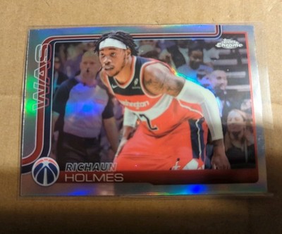 2025-26 Topps Chrome Richaun Holmes #236 Refractor