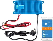 Victron Energy Batterieladegerät Blue Smart IP67 12V/25A 230V Bluetooth Victron Energy Batterieladegerät Blue Smart IP67 12V/25A 230V Bluetooth