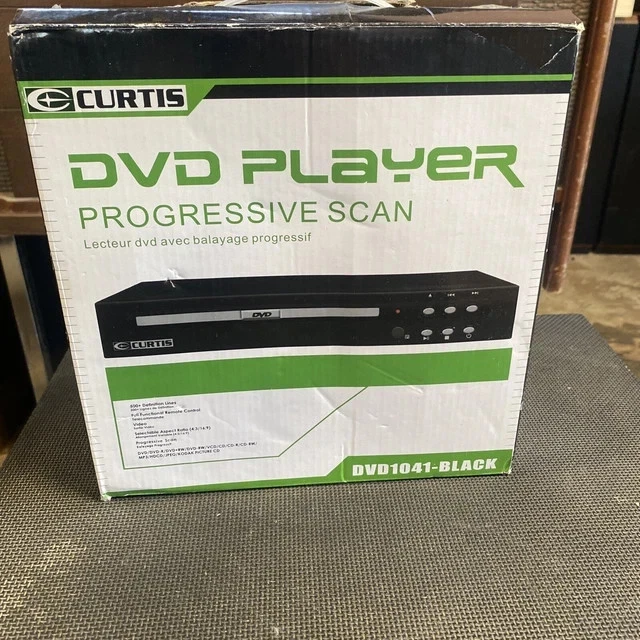 CURTIS DVD 1041 COMPACT Progressive Scan DVD PLAYER - 画像1/2