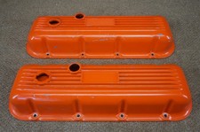 Vintage Baldwin Motion Ansen 739 Aluminum Valve Covers Big Bock Chevy 427 454