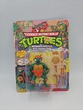 Playmates 1991 TMNT Michaelangelo with Storage Shell. Vintage. Pls Read.