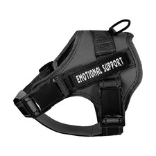 Service Dog Harness, Emotional Support Pet Vest Harness, Reflective Breathabl...