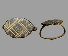 Pre-Masonic Symbolism Sacred Geometry Certified Authentic Ancient Roman Ring