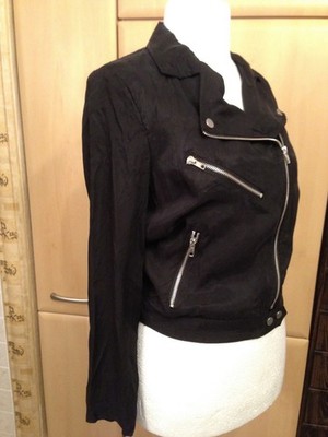 ''Second Female'' Damen Jacket.Jacke.Gr.36/38.Schwarz.Vorne gefüttert.