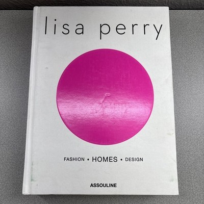 Assouline Publishing Lisa Perry Fashion-Homes-Design 