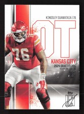 2024 Topps Signature Class #126 Kingsley Suamataia C18