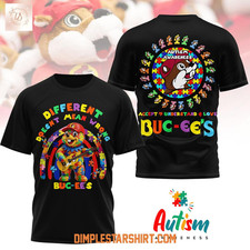 Buc-ee’s Autism Awareness Accept Understand Love 3D T-Shirt