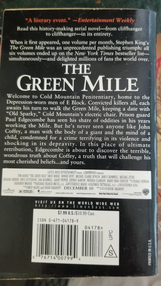 4 Dark Fantasy/Horror Fiction Paperbacks Halloween Toni Morrison Anne Rice Foto 3 de 4