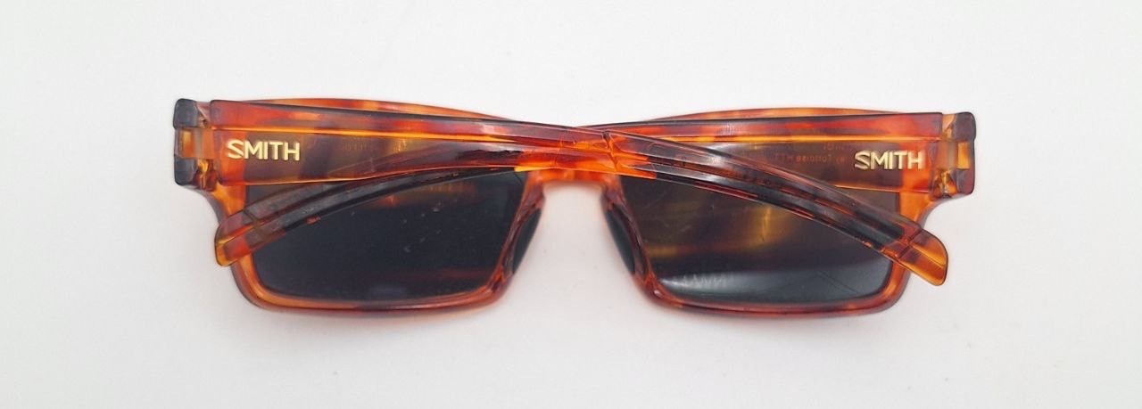 Smith Outlier Tortoise Rectangular Sunglasses Fra… - image 4