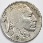 1931-S Buffalo Nickel San Francisco Mint Very Fine (VF)