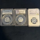 Graded Silver Quarter Lot