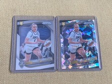 2025 Panini Prizm WNBA Hailey Van Lith Rookie Ice Prizm #2 Chicago Sky RC