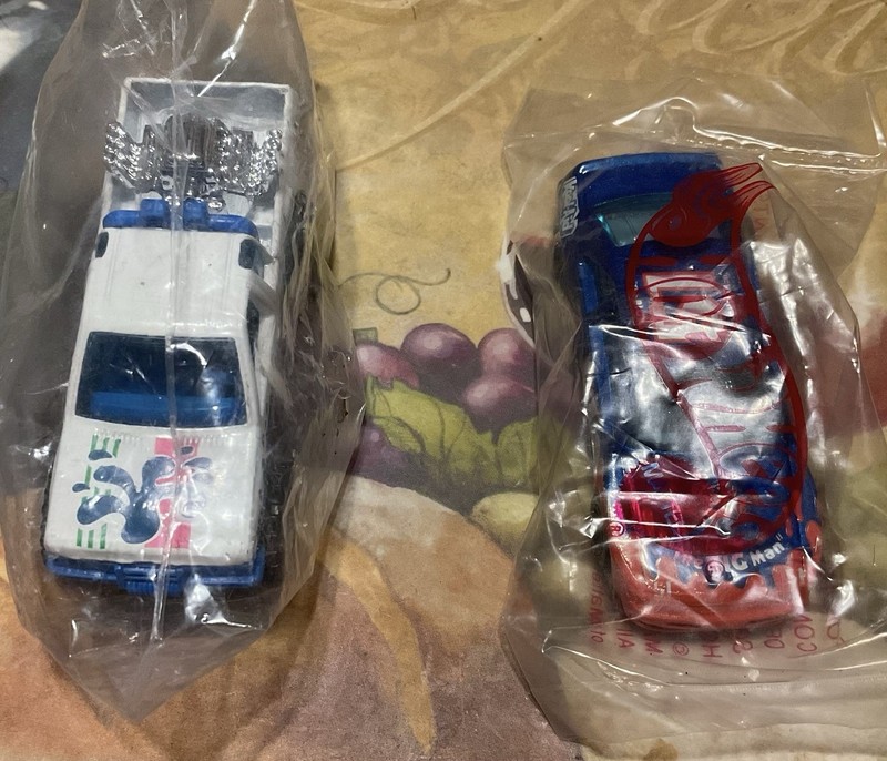 Hotwheels Kool-Aid Cars