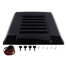 76181-ak900 For 2024 2025 Toyota Tacoma Hood Scoop Hood Bulge Gloss Black