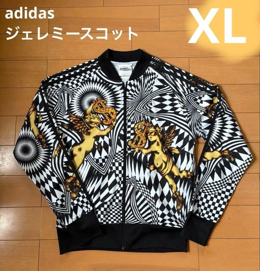 【XL】adidas アディダス ジェレミースコット パフ ボンバージャケット adidas Jeremy Scott Jacket In Men's Coats & Jackets for sale | eBay