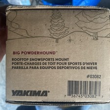 Yakima Big Powderhound Ski And Snowboard Rack