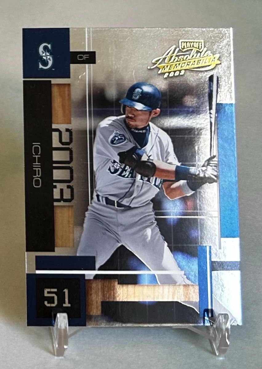 Playoff Ichiro Suzuki Baseball Sports Trading Cards & Accessories 